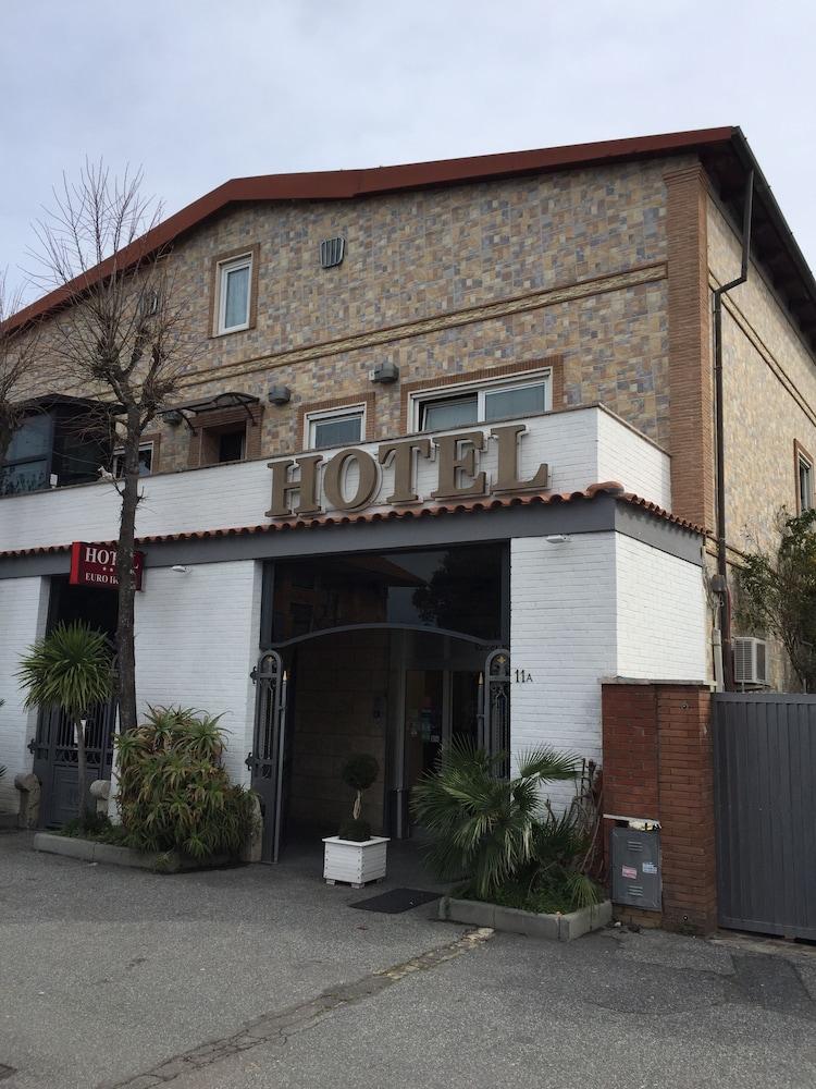 Eh Rome Airport Euro House Hotels Fiumicino Dış mekan fotoğraf