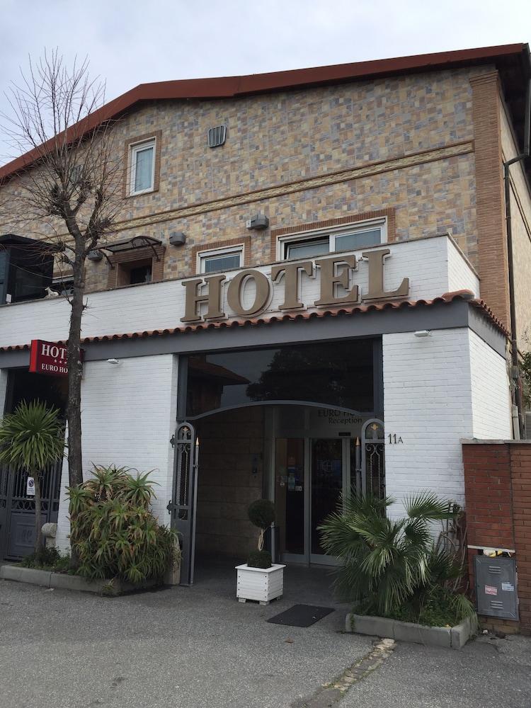 Eh Rome Airport Euro House Hotels Fiumicino Dış mekan fotoğraf