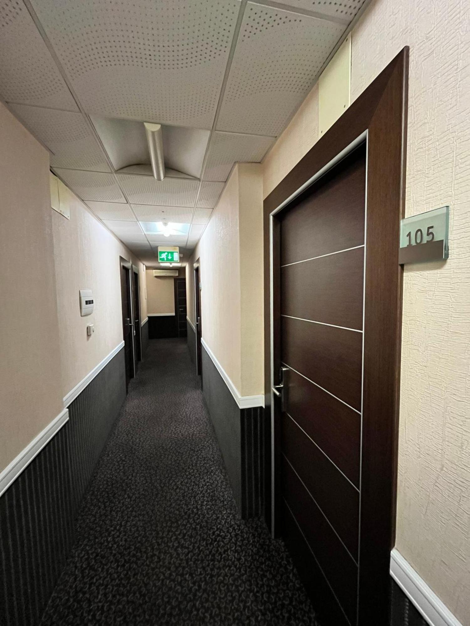 Eh Rome Airport Euro House Hotels Fiumicino Dış mekan fotoğraf