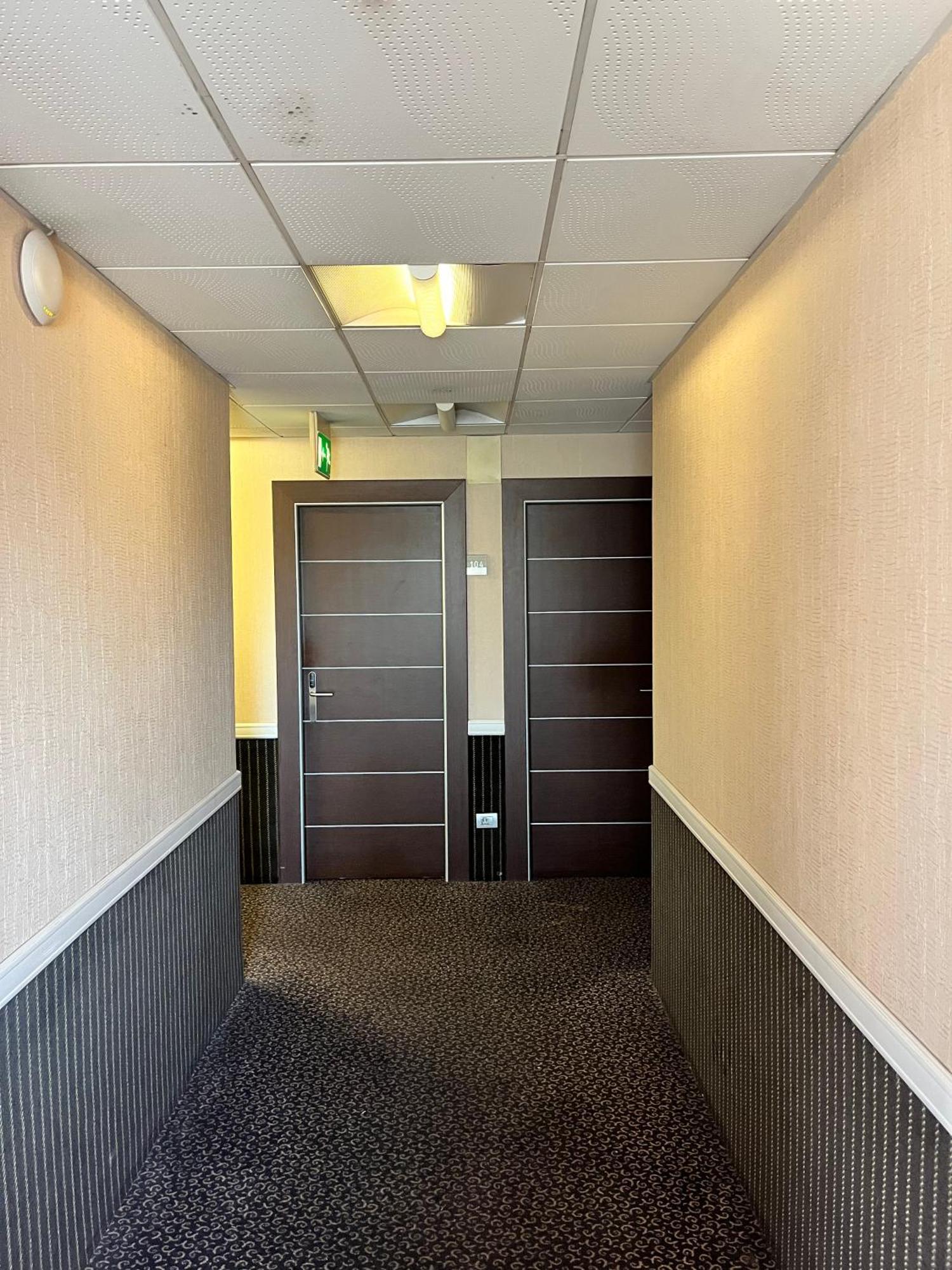 Eh Rome Airport Euro House Hotels Fiumicino Dış mekan fotoğraf
