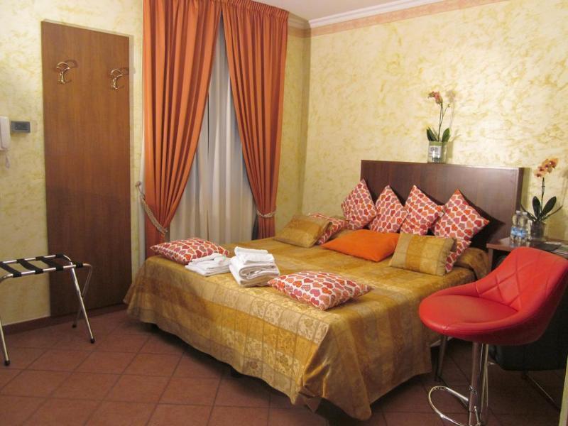 Eh Rome Airport Euro House Hotels Fiumicino Dış mekan fotoğraf