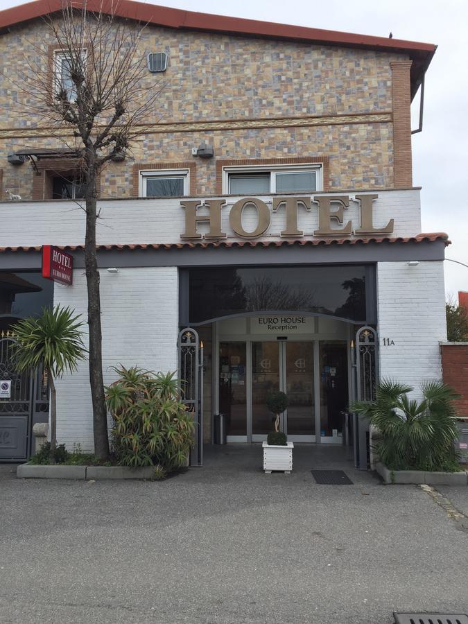 Eh Rome Airport Euro House Hotels Fiumicino Dış mekan fotoğraf