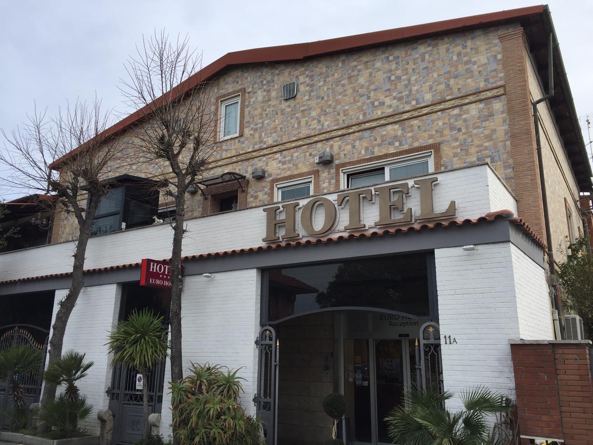 Eh Rome Airport Euro House Hotels Fiumicino Dış mekan fotoğraf